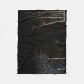 Dunkle Seite 4 fbcna Fleecedecke (Vorderseite)