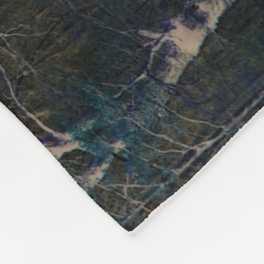 Dunkle Seite 4 fbcnm Fleecedecke (Ecke)