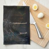 Dunkle Seite 4 ktcna Geschirrtuch (Viertel Falte)