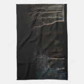 Dunkle Seite 4 ktcna Geschirrtuch (Vertikal)