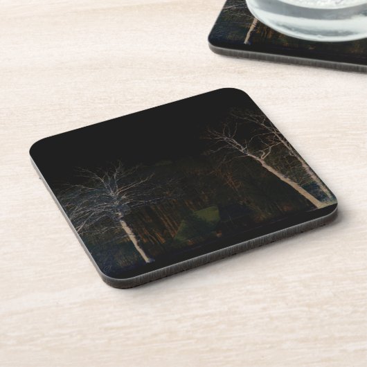 Dunkle Seite 4 Küste Getränkeuntersetzer (Linke Seite)