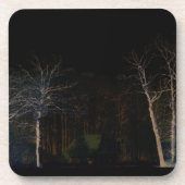 Dunkle Seite 4 Küste Getränkeuntersetzer (Vorderseite)