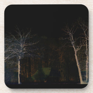 Dunkle Seite 4 Küste Getränkeuntersetzer