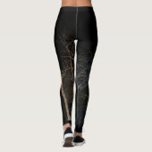 Dunkle Seite 4 lecna Leggings (Rückseite)