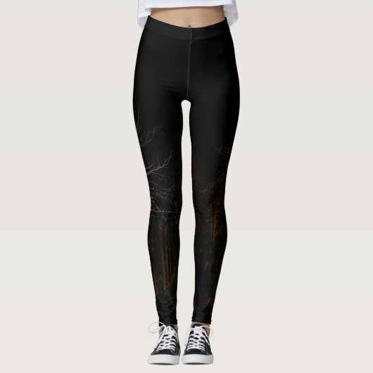 Dunkle Seite 4 lecnm Leggings (Vorderseite)