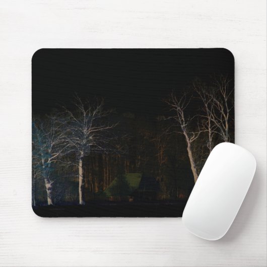 Dunkle Seite 4 mpcna Mousepad (Mit Mouse)