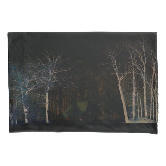 Dunkle Seite 4 pccna Kissenbezug (Vorderseite)