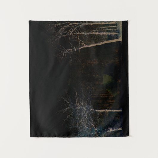 Dunkle Seite 4 Wtcnm Wandteppich (Vorderseite)