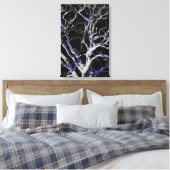 Dunkle Seite 5 16x24 (40x60cm) Waca Leinwanddruck (Insitu (Schlafzimmer))