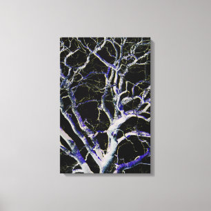 Dunkle Seite 5 16x24 (40x60cm) Waca Leinwanddruck