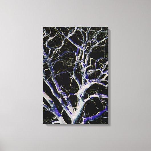 Dunkle Seite 5 16x24 (40x60cm) Waccnm Leinwanddruck (Vorderseite)