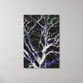 Dunkle Seite 5 24x36 (60x90cm) waccna Leinwanddruck