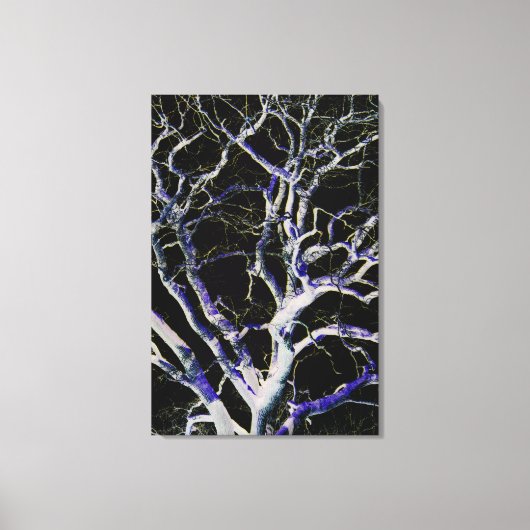 Dunkle Seite 5 24x36 (60x90cm) waccna Leinwanddruck (Vorderseite)