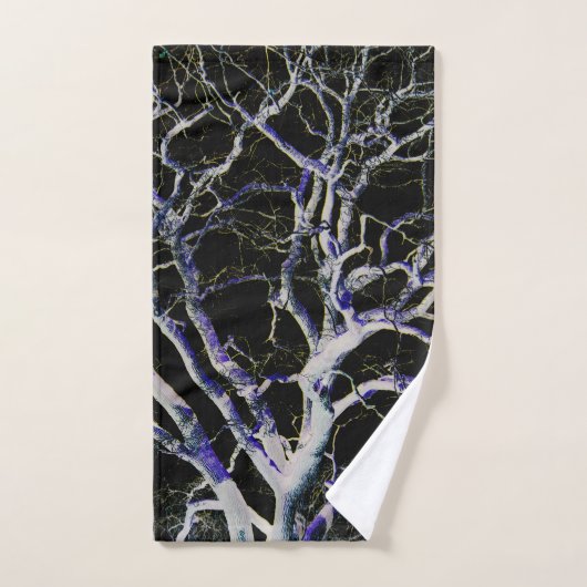 Dunkle Seite 5 btcna Badhandtuch Set (Handtuch)