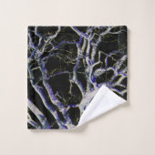 Dunkle Seite 5 btcna Badhandtuch Set (Waschlappen)