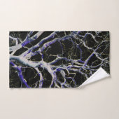 Dunkle Seite 5 btcna Badhandtuch Set (Handtuch)