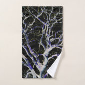 Dunkle Seite 5 btcnm Badhandtuch Set (Handtuch)