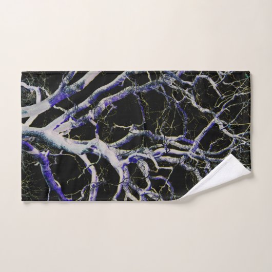 Dunkle Seite 5 btcnm Badhandtuch Set (Handtuch)