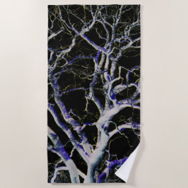 Dunkle Seite 5 btcnm Strandtuch