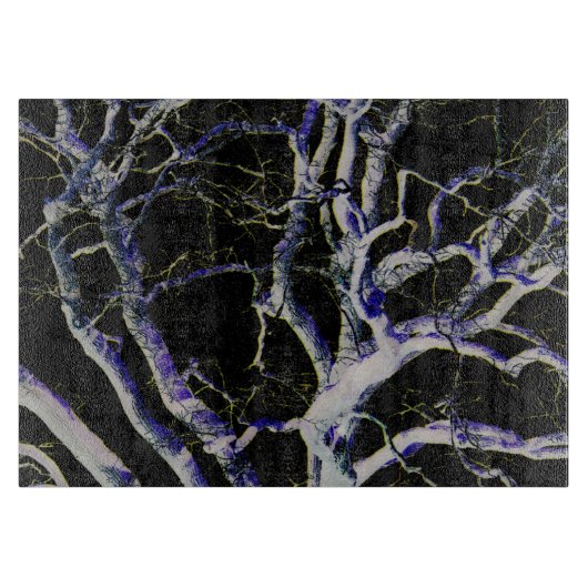 Dunkle Seite 5 cbcna Schneidebrett (Vorderseite)