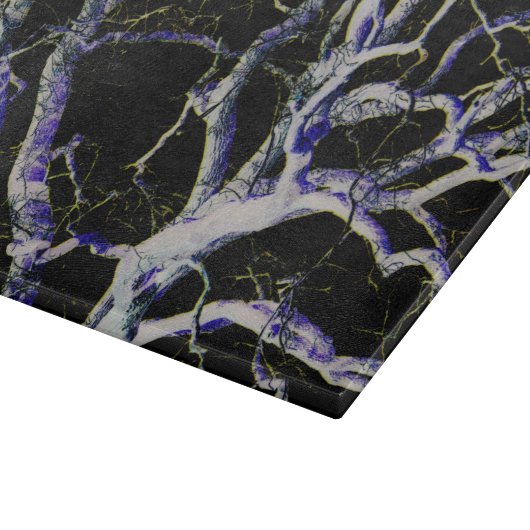 Dunkle Seite 5 cbcna Schneidebrett (Ecke)