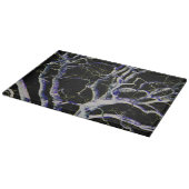 Dunkle Seite 5 cbcna Schneidebrett (Ecke)