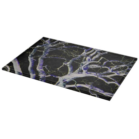 Dunkle Seite 5 cbcna Schneidebrett (Ecke)