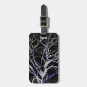 Dunkle Seite 5 cd ltcna Gepäckanhänger (Vorderseite vertikal)