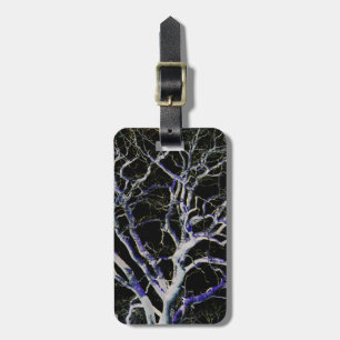 Dunkle Seite 5 cd ltcna Gepäckanhänger