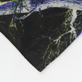 Dunkle Seite 5 fbcnm Fleecedecke (Ecke)