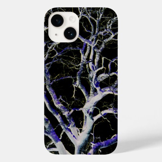 Dunkle Seite 5 iphcnm Case-Mate iPhone Hülle (Rückseite)