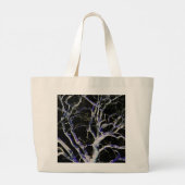 Dunkle Seite 5 jtcna Jumbo Stoffbeutel (Rückseite)