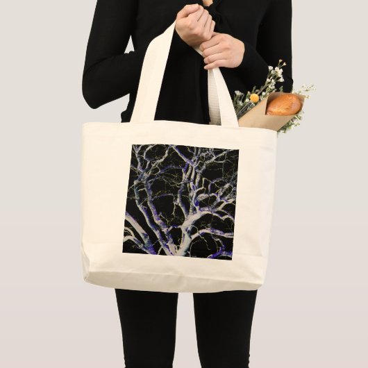 Dunkle Seite 5 jtcnm Jumbo Stoffbeutel (Vorderseite (Produkt))