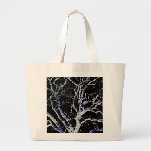 Dunkle Seite 5 jtcnm Jumbo Stoffbeutel (Vorne)