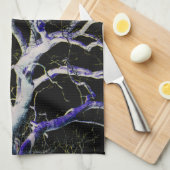 Dunkle Seite 5 ktcna Geschirrtuch (Viertel Falte)