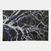 Dunkle Seite 5 ktcna Geschirrtuch (Horizontal)