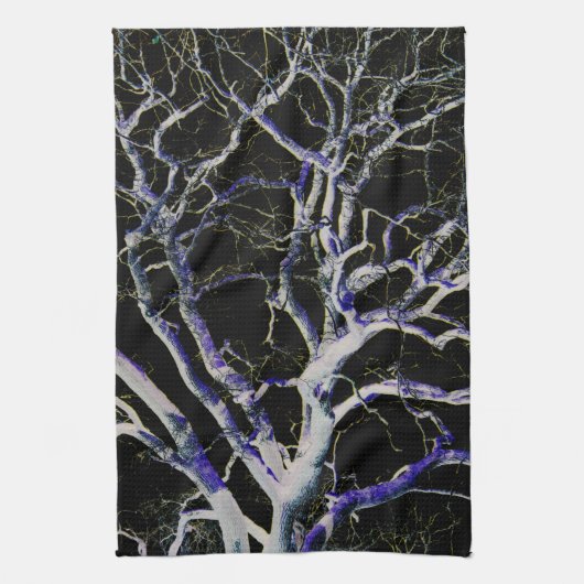 Dunkle Seite 5 ktcna Geschirrtuch (Vertikal)