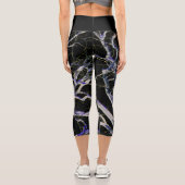 Dunkle Seite 5 lecapcnm Capri Leggings (Rückseite)