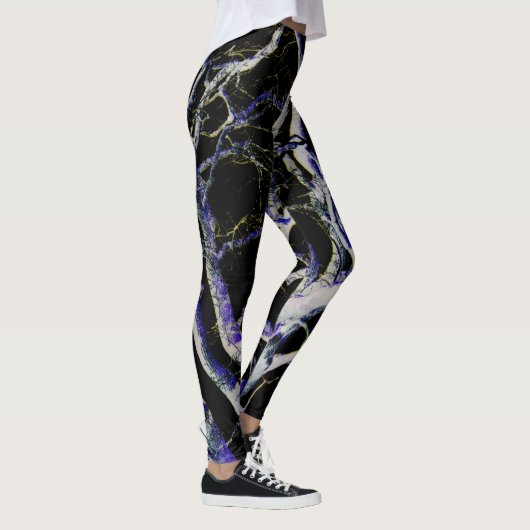 Dunkle Seite 5 lecna Leggings (Rechts)