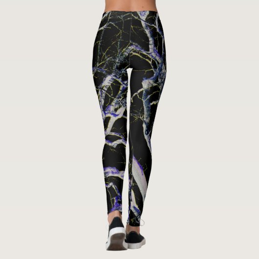 Dunkle Seite 5 lecna Leggings (Rückseite)