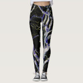 Dunkle Seite 5 lecna Leggings (Vorderseite)