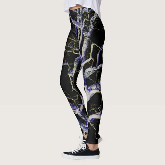 Dunkle Seite 5 lecna Leggings (Links)