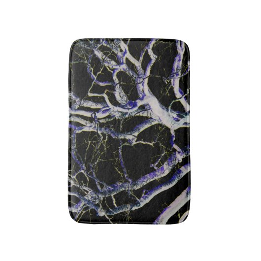 Dunkle Seite 5 mm Badematte (Vorderseite Vertikal)