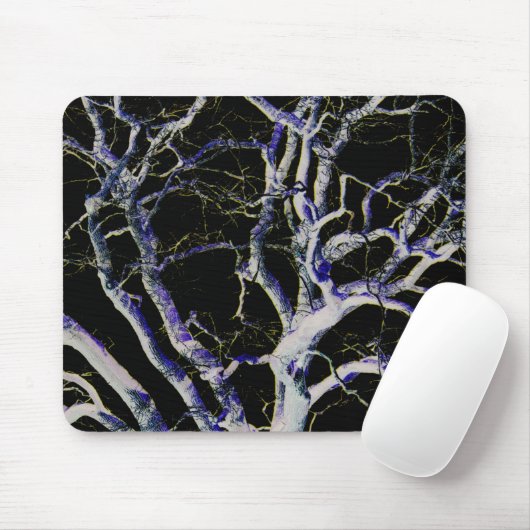 Dunkle Seite 5 mpcn Mousepad (Mit Mouse)