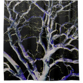 Dunkle Seite 5 sccna Duschvorhang (Vorderseite)