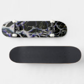 Dunkle Seite 5 sdcnm Skateboard (Horizontal)