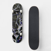 Dunkle Seite 5 sdcnm Skateboard (Vorderseite)