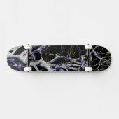 Dunkle Seite 5 sdcnm Skateboard (Horizontal)