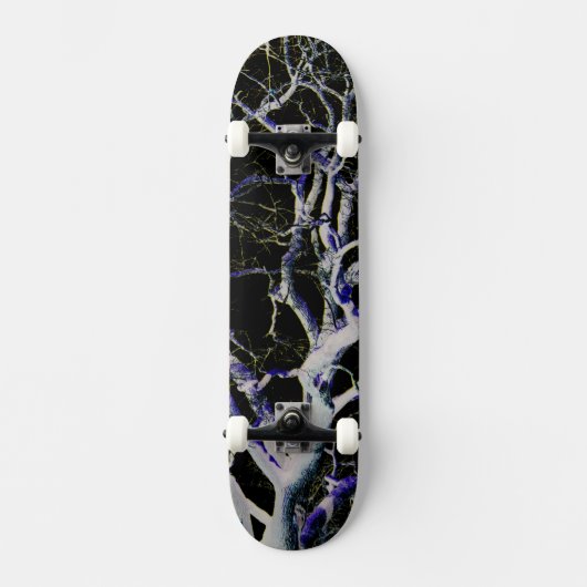 Dunkle Seite 5 sdcnm Skateboard (Vorderseite)