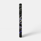 Dunkle Seite 5 sgcna Samsung Galaxy Hülle (Linke Seite)